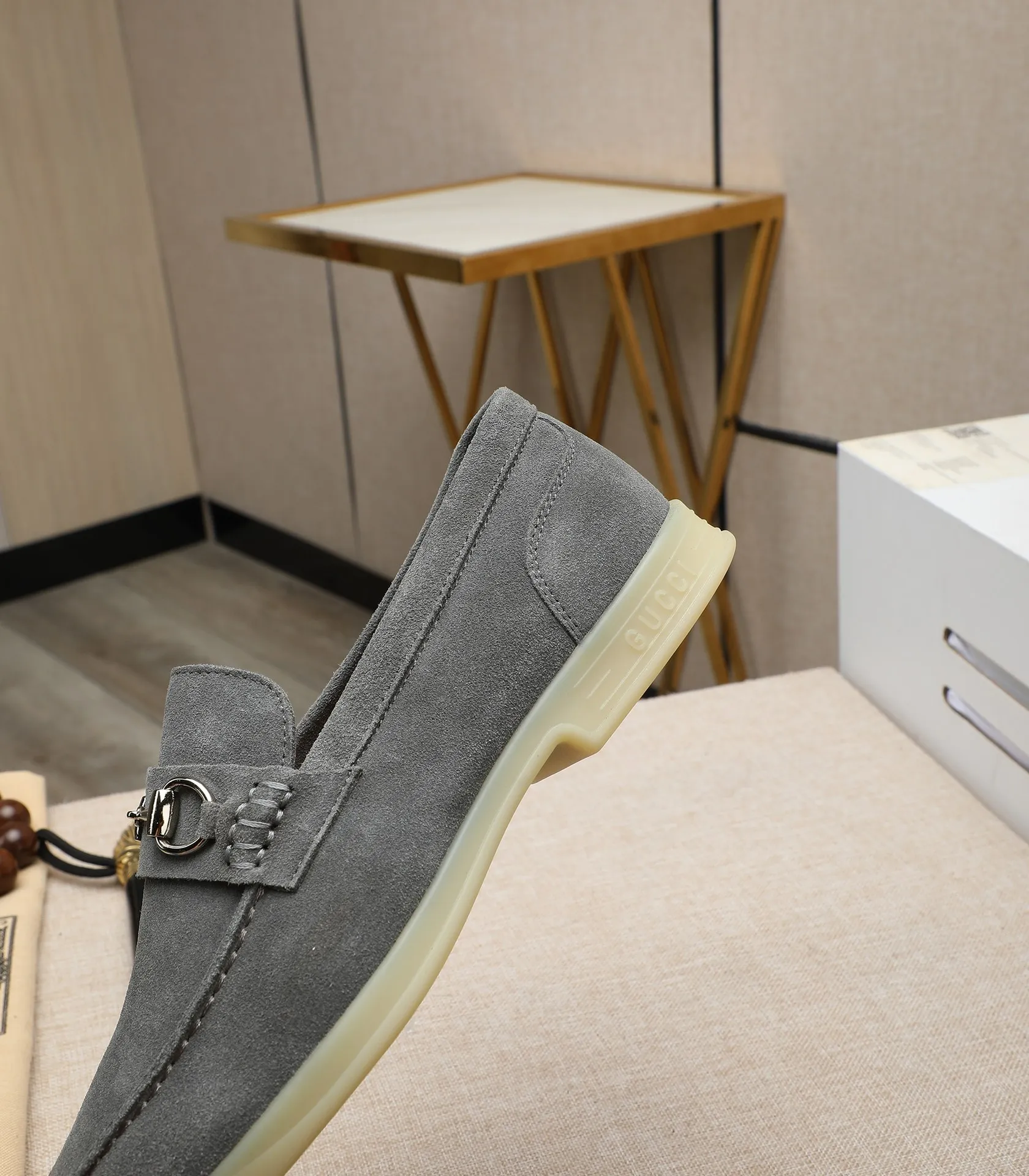 Men's shoes 💰520 📛📛Original (water-dyed cow lining) GUCCI official website formal shoes🌀 Italian 🇮🇹Imported cowhide➕Top imported water-dyed cowhide lining💋Finely handmade Original bottom, the real thing looks better when photographed in person Standard size 38-44